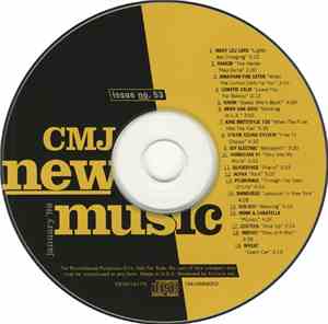 Various - CMJ New Music Monthly Volume 53 January 1998