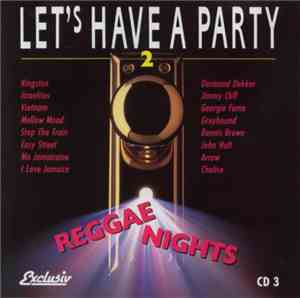 Various - Let's Have A Party 2 - Reggae Nights - CD 3