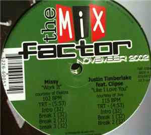 Various - Mix Factor Volume 38 (Nov 2002)