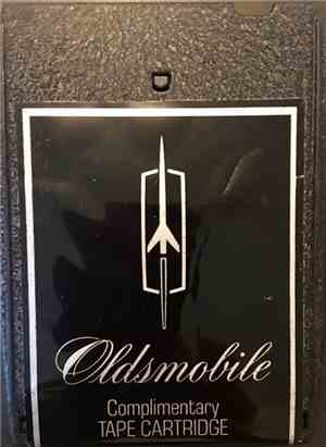 Various - Oldsmobile Complimentary Tape Cartridge