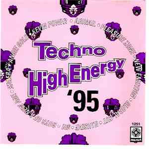 Various - Techno High Energy '95