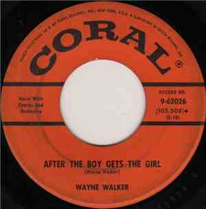 Wayne Walker - After The Boy Gets The Girl