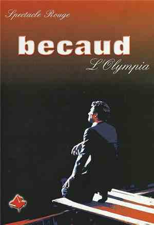 Becaud - L'Olympia