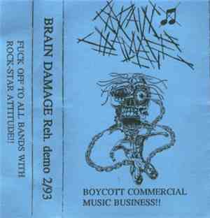 Brain Damage  - Reh. Demo 2/93