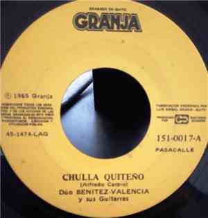 Duo Benitez Valencia - Chulla Quiteño / Ojos Azules
