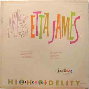 Etta James - Miss Etta James