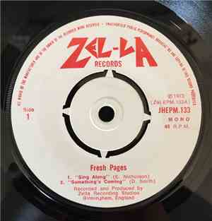 Fresh Pages - Sing Along