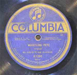 Golden And Hughes / Billy Golden - Whistling Pete / Turkey In De Straw