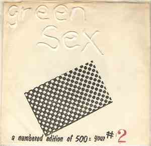 Green Sex - Save Me / Telephone