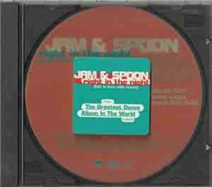 Jam & Spoon - Right In The Night (Fall In Love With Music)