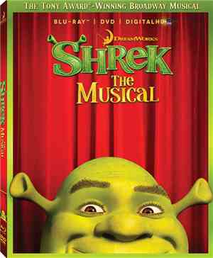 Jeanine Tesori, Brian D'Arcy James, Sutton Foster - Shrek The Musical