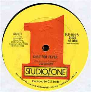 Jim Brown  / The Gladiators - Cure For Fever / Pretending
