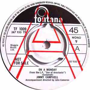 Jimmy Campbell  - On A Monday