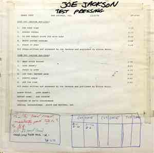 Joe Jackson - Look Sharp!
