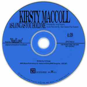 Kirsty MacColl - As Long As You Hold Me