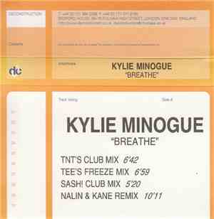 Kylie Minogue - Breathe