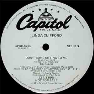 Linda Clifford - Don't Come Crying To Me