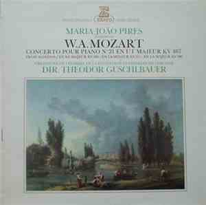 Maria João Pires Interprete W. A. Mozart - Orchestre De Chambre De La Fonda ...