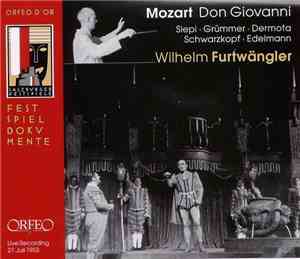 Mozart − Siepi • Grümmer • Dermota • Schwarzkopf • Edelmann • Wilhelm Furtw ...
