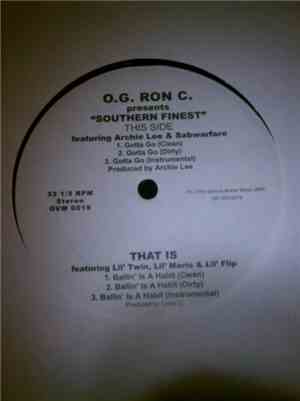 OG Ron C - Gotta Go / Ballin' Is A Habit