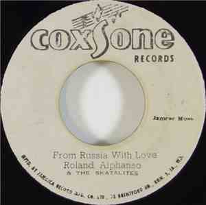 Owen Gray / Roland Alphanso & The Skatalites -  Sinners Gonna Weep & Mourn  ...