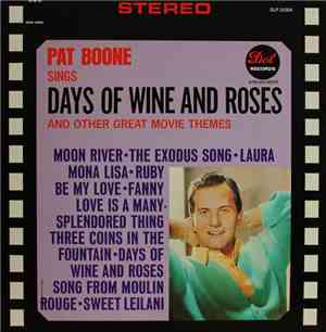 Pat Boone - Pat Boone Sings Days Of Wine And Roses