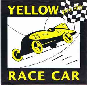 Pee Shy - Yellow Race Car