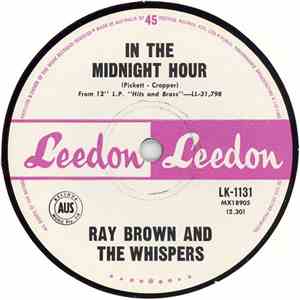 Ray Brown & The Whispers - In The Midnight Hour