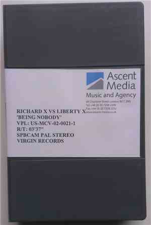 Richard X Vs Liberty X - Being Nobody