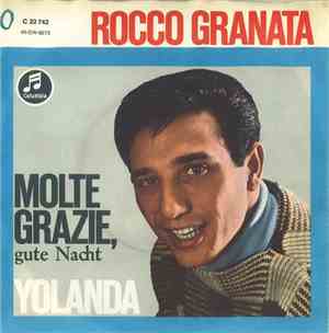 Rocco Granata - Molte Grazie, Gute Nacht