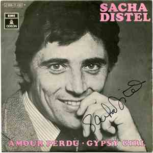 Sacha Distel - Amour Perdu / Gypsy Girl