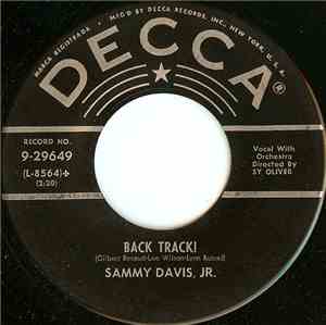 Sammy Davis, Jr. - Back Track! / It's Bigger Than You And Me
