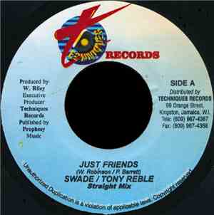 Swade & Tony Reble - Just Friends