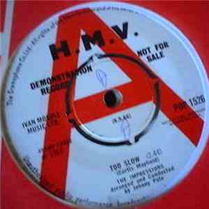 The Impressions - Too Slow / No One Else