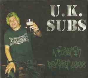 U.K. Subs - A Blast In Belfast 1998