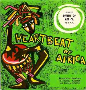 Unknown Artist - Heartbeat Of Africa - Series 2: Drums Of Africa