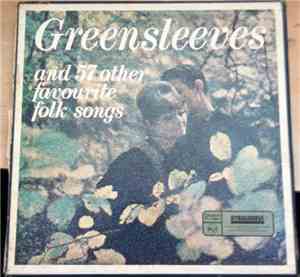 Various - Greensleeves And 57 Other Favourite Folk Songs