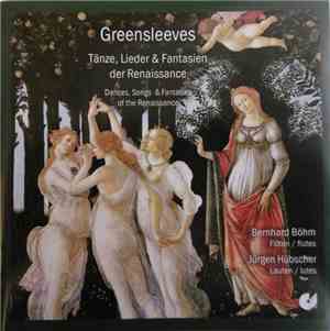 Various - Greensleeves, Tänze Lieder Und Fantasien Der Renaissance