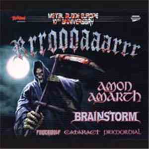 Various - Metal Blade Europe 10th Anniversary - Rrroooaaarrr