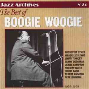 Various - The Best Of Boogie Woogie