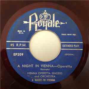 Vienna Operetta Singers - A Night In Viena