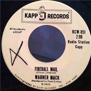 Warner Mack - Fireball Mail