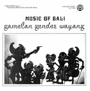 Wayan Loceng & Ketut Balik - Music Of Bali - Gamelan Gender Wayang