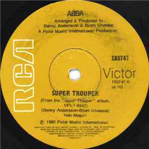 ABBA - Super Trouper