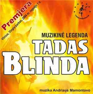Andrius Mamontovas - Tadas Blinda