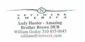 Andy Hunter - Amazing (Brother Brown Dub)