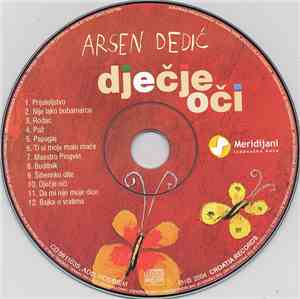 Arsen Dedić - Dječje Oči