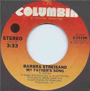 Barbra Streisand - My Father's Song
