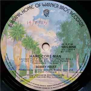 Bobby Hart - Hard Core Man