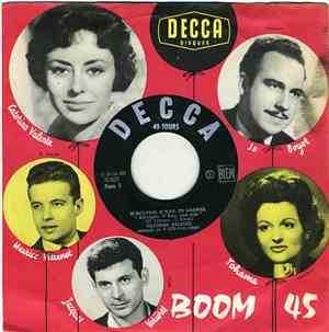 Caterina Valente - D' Accord, O Kay, Tu Gagnes 